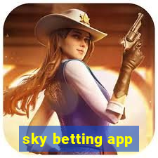 sky betting app