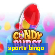 sports bingo