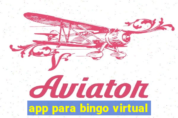 app para bingo virtual