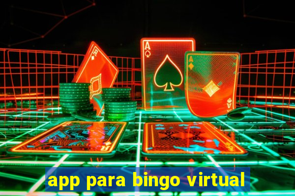 app para bingo virtual