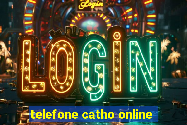 telefone catho online