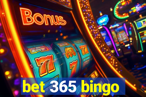 bet 365 bingo