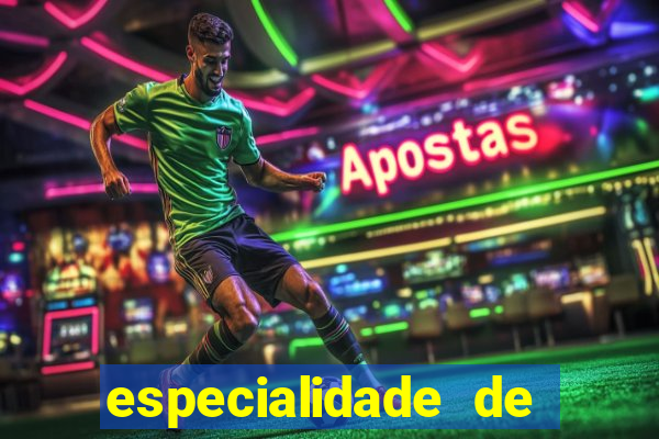 especialidade de futebol respondida