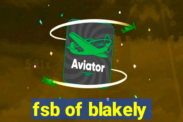 fsb of blakely