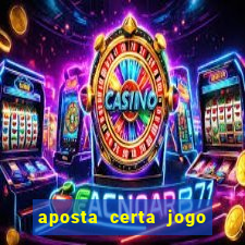 aposta certa jogo do bicho