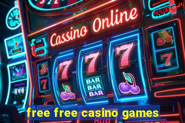 free free casino games