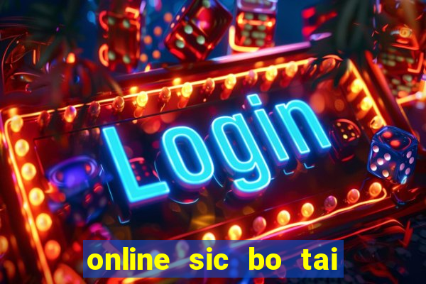 online sic bo tai xiu software casino game