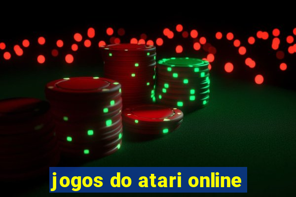 jogos do atari online