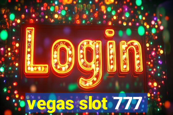 vegas slot 777