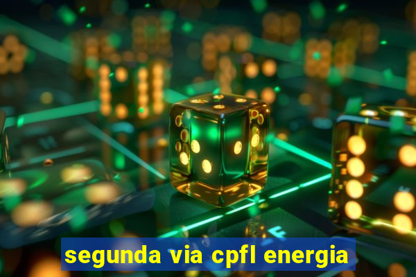 segunda via cpfl energia