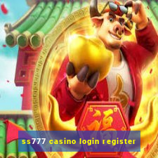 ss777 casino login register