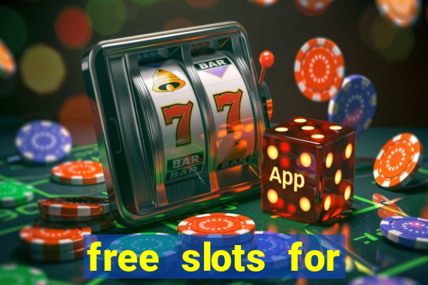 free slots for real money