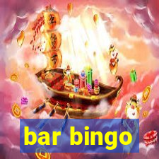 bar bingo