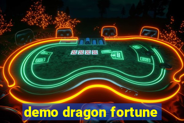 demo dragon fortune