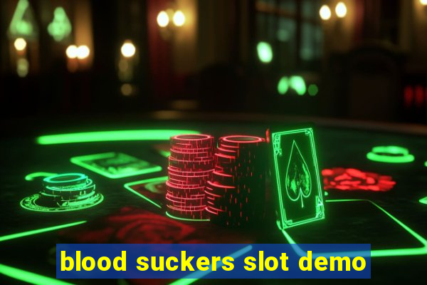 blood suckers slot demo