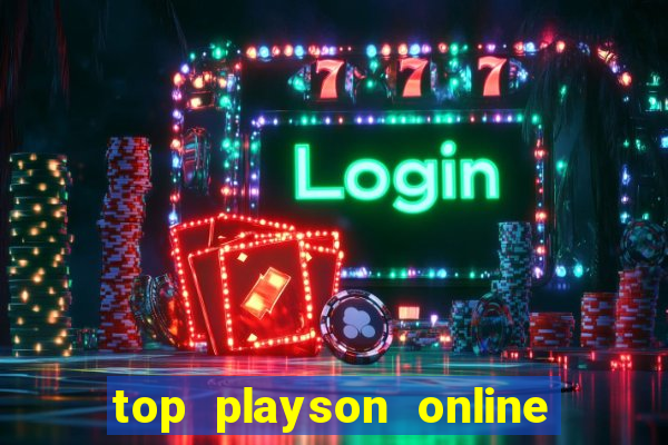 top playson online slot sites