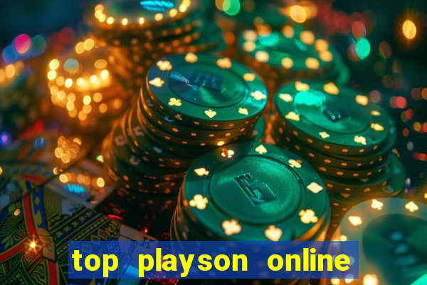 top playson online slot sites