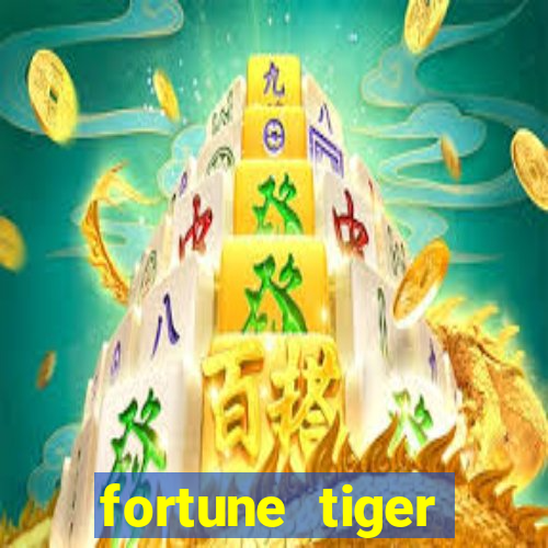 fortune tiger deposito de 5 reais