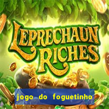 jogo do foguetinho que ganha dinheiro