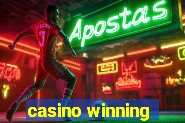 casino winning