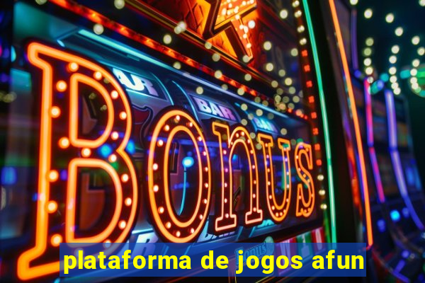 plataforma de jogos afun