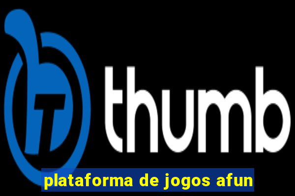 plataforma de jogos afun