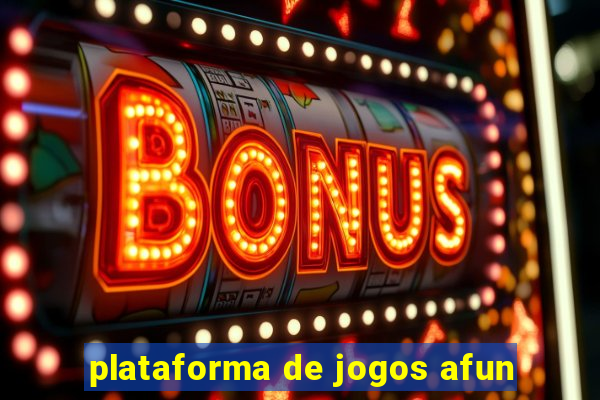 plataforma de jogos afun