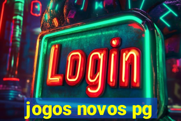 jogos novos pg