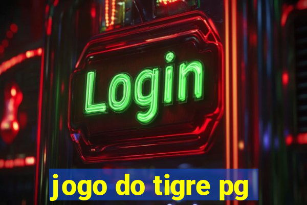 jogo do tigre pg