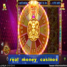 real money casinos with no deposit