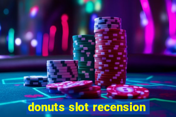 donuts slot recension