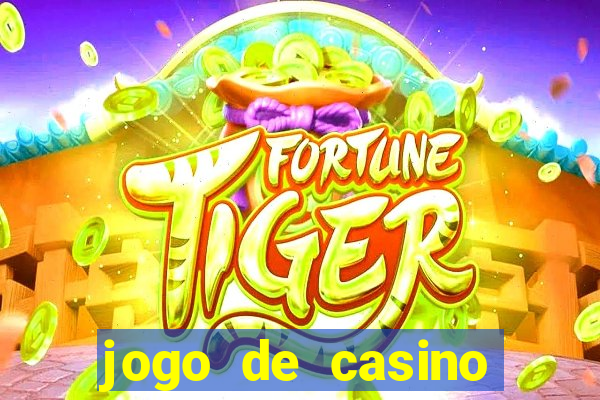 jogo de casino online roleta