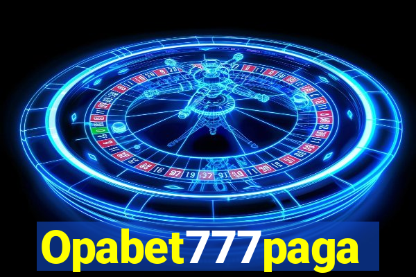 Opabet777paga