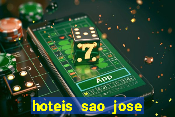 hoteis sao jose campos altos