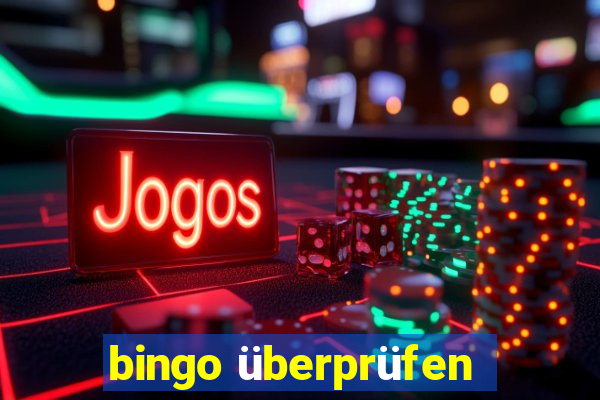 bingo überprüfen