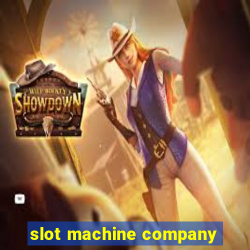 slot machine company