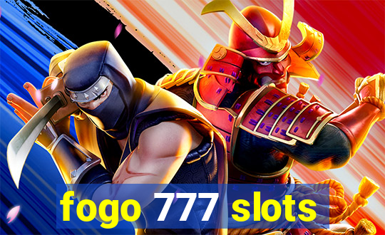 fogo 777 slots