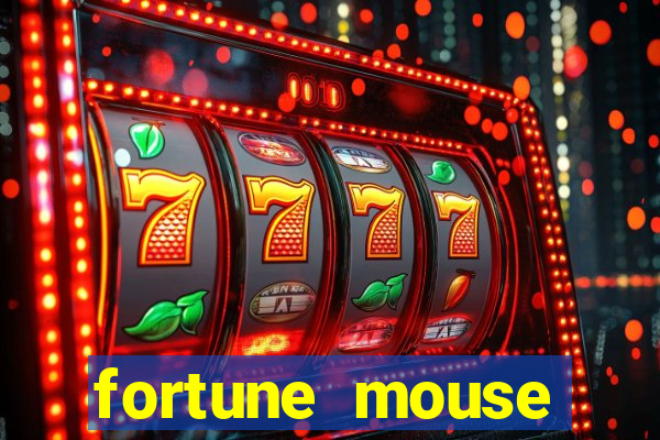 fortune mouse esporte da sorte