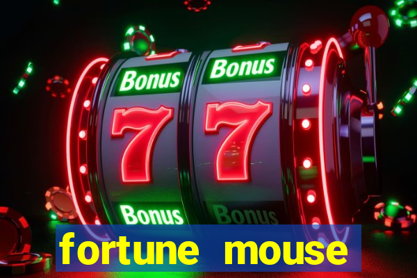 fortune mouse esporte da sorte