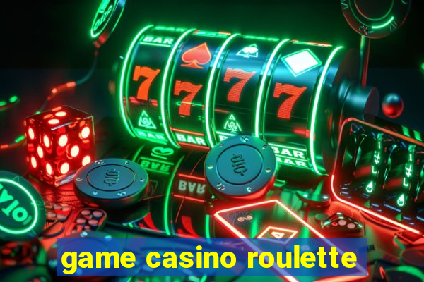 game casino roulette