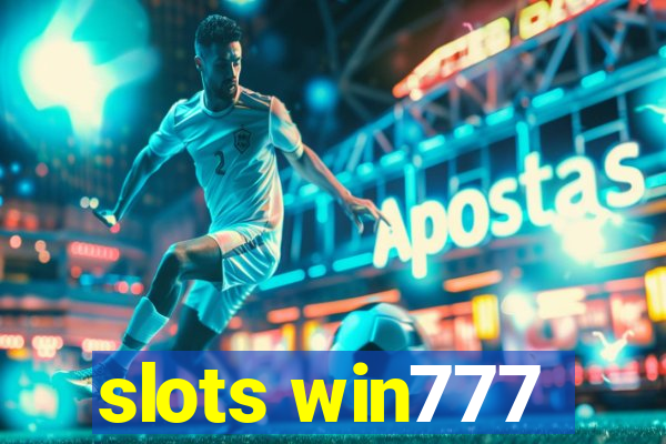 slots win777