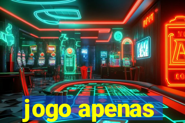 jogo apenas