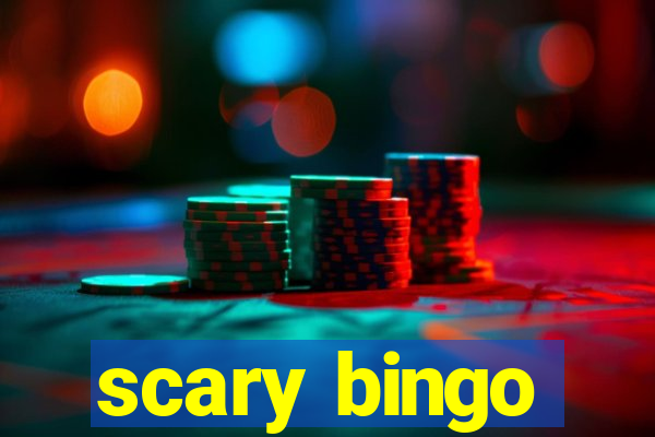 scary bingo