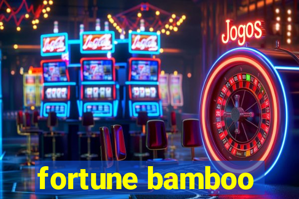 fortune bamboo