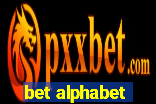 bet alphabet