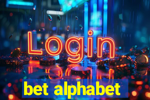 bet alphabet