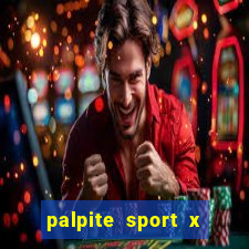 palpite sport x ponte preta