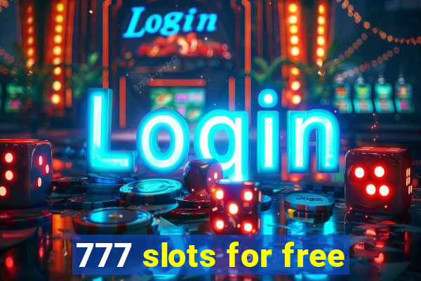 777 slots for free