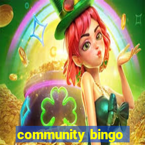 community bingo