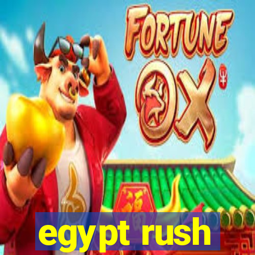 egypt rush